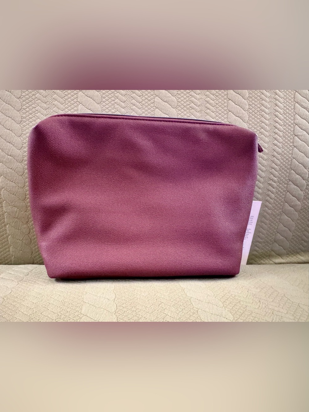 Lug Matte Lux Pouch Wine NWT - Picture 12 of 13